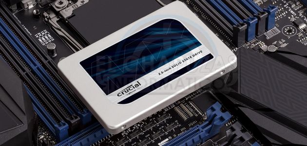 Micron готовит к выпуску линейку SSD Crucial MX300