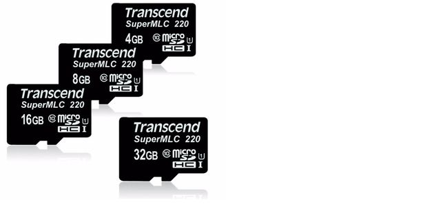 Компания Transcend представляет карты памяти microSD промышленного класса на базе флэш-памяти SuperMLC