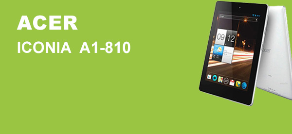 С первого взгляда Acer Iconia A1-810 ничем не отличается от Apple iPad mini - 7