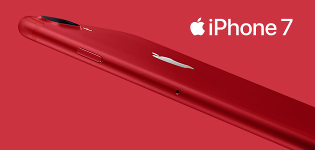 Asbis-Украина объявляет старт продаж новой модели iPhone 7 (PRODUCT)RED™ с 7 апреля.