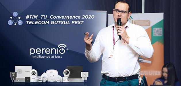 Виконавчий директор Perenio IoT Сергій Костевич виступив на конференції #TIM-TU Convergence 2020 з доповіддю про нові підходи до продажів послуг зв&apos;язку. У своєму виступі він розповів