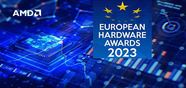 Компанія AMD отримала престижну нагороду European Hardware Award у категорії 'Найкращий процесор для настільних ПК' за процесор AMD Ryzen 9 7950X3D