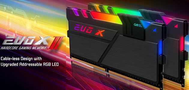 Нова ігрова оперативна пам&apos;ять DDR4 із сертифікатом RGB та підтримкою AMD RYZEN TM 3-го покоління