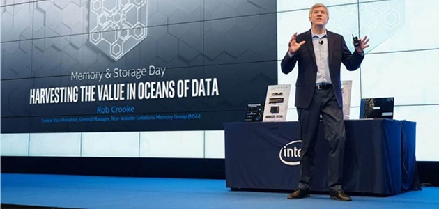 Компанія Intel надає прискорення технологіям