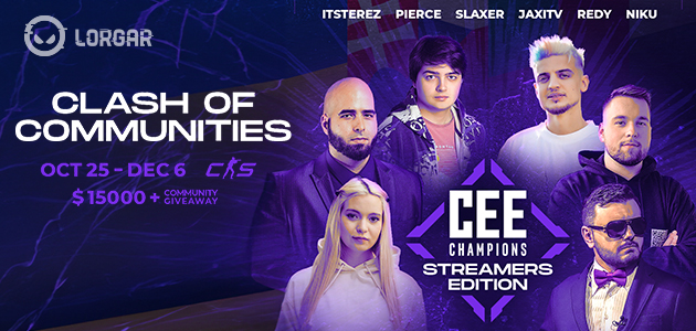 Ми раді повідомити про офіційне спонсорство турніру CEE Champions 2023 CS2. Цю подію організовує eSuba