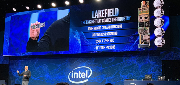 На виставці CES-2019 у Лас-Вегасі корпорація Intel представила нову хвилю інновацій