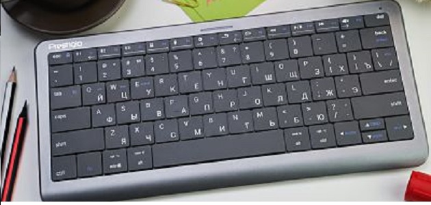 Компанія Prestigio представила першу в світі інтерактивну багатофункціональну клавіатурну систему Click&Touch.