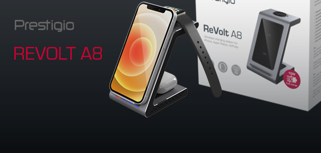 Prestigio представляє ReVolt A8