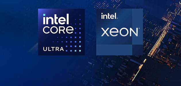 На презентації «Штучний інтелект скрізь» у Нью-Йорку компанія Intel представила процесори Intel® Xeon® 5-го покоління та процесори Intel® Core™ Ultra