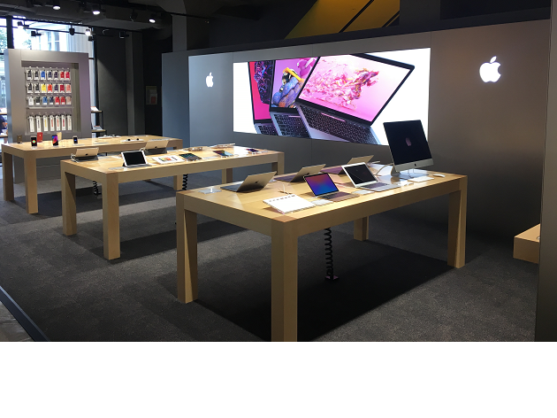 В одесском МегаЦитрусе открывается первый Apple Shop