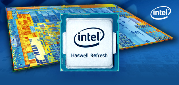 Процессоры нового поколения Intel Core 'Haswell' Refresh официально доступны в Украине.