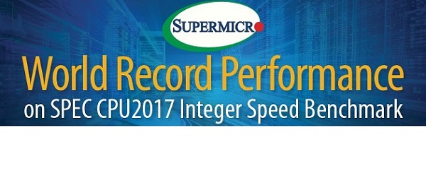 Нові СЗД SUPERMICRO встановили світовий рекорд із продуктивності