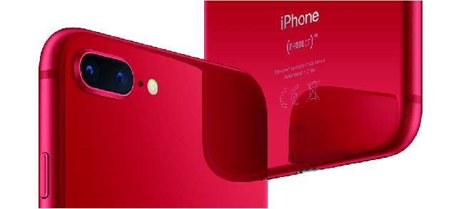 Asbis-Украина объявляет старт продаж новой модели iPhone 8 (PRODUCT)RED™ с 28 апреля.
