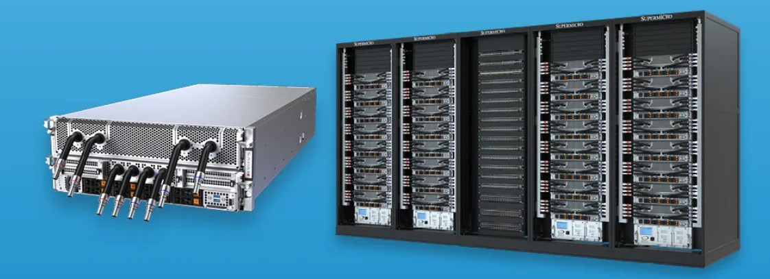 Supermicro пропонує нову архітектуру для платформи NVIDIA Blackwell