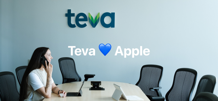 Техніка Apple у фармацевтичному бізнесі: досвід «Тева в Україні»